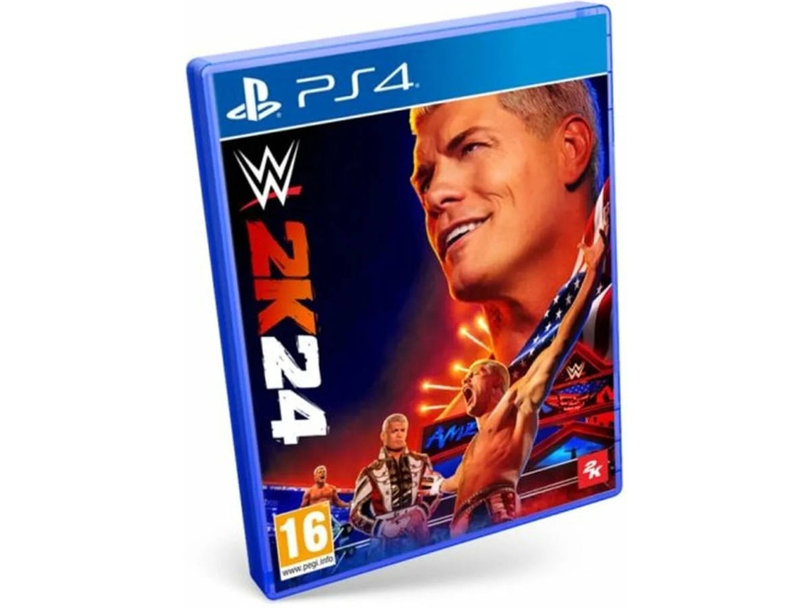 Jogo PS4 WWE 2K24