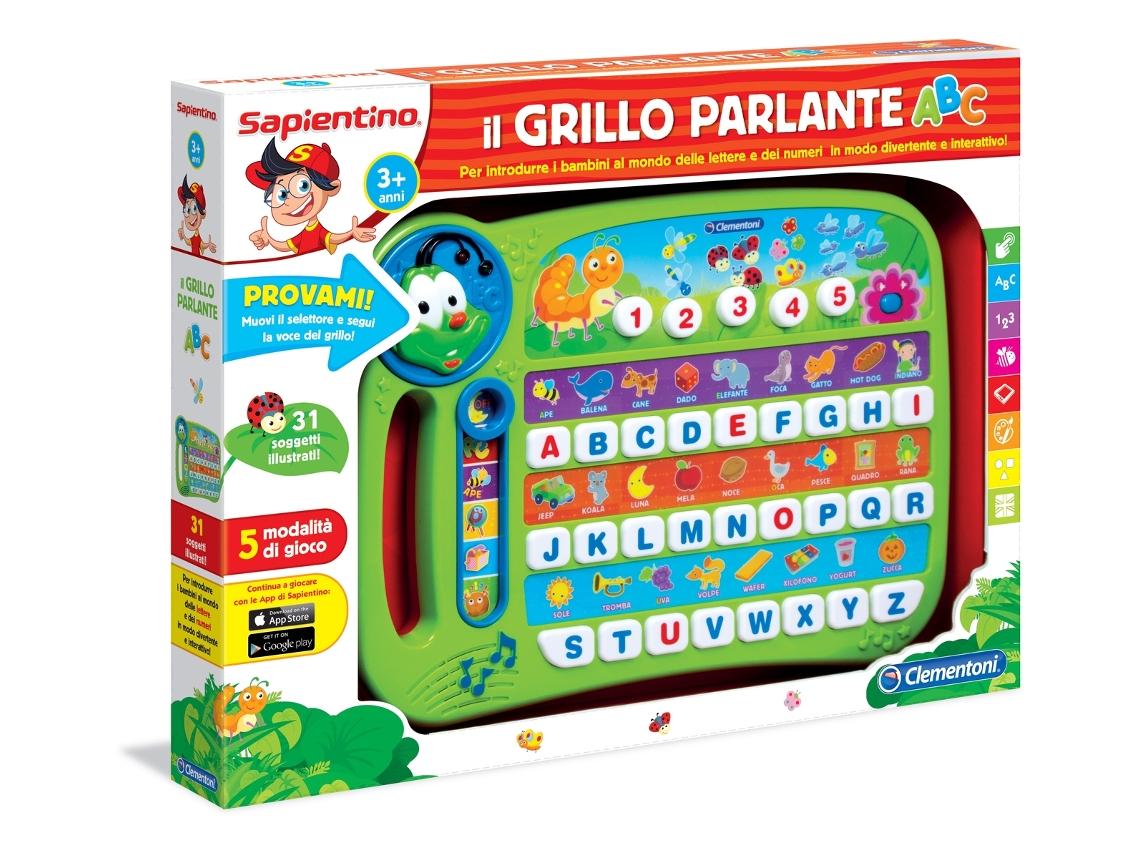 Jogos Didáticos CLEMENTONI 13264 (3 anos)