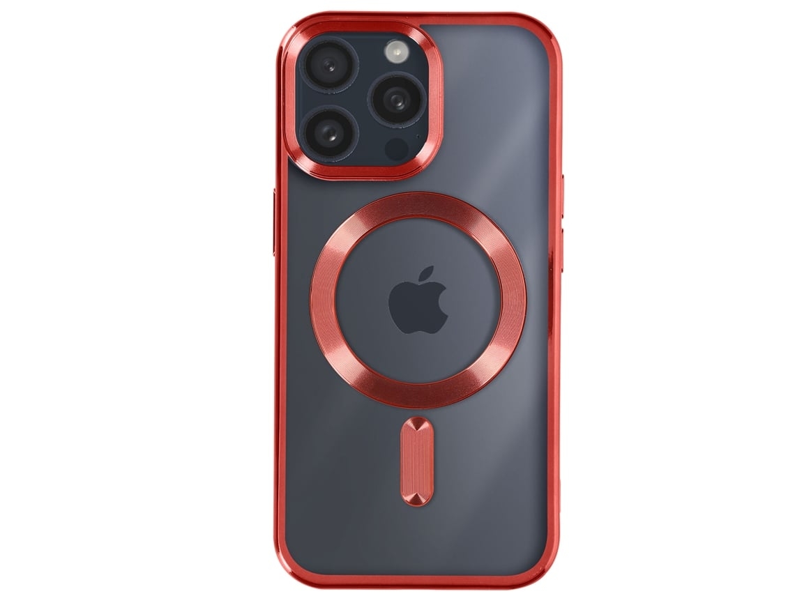 Capa Para Yemaesre Silicone Vermelho