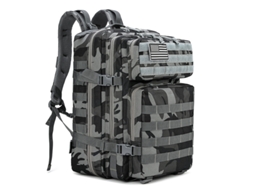 Mochila Militar Tática, 45l, Adequada Para Caminhadas, Caminhada, Dobrável, Impermeável, De Sobrevivência, Ideal Para Crianças, Educativo, D