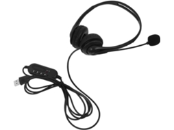 Fone De Ouvido Com Fio Usb E Microfone, Cancelamento De Ruído, Ideal Para Uso Em Computador, Call Center E Aulas Online