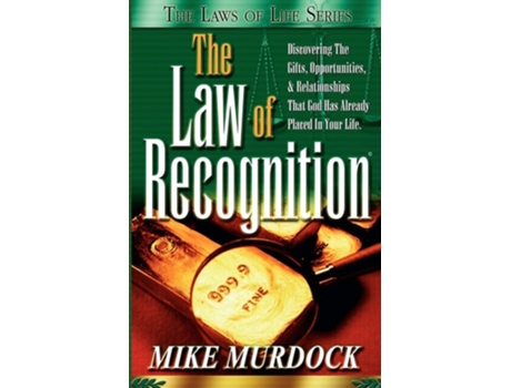Livro The Law Of Recognition De Mike Murdoch (inglês)