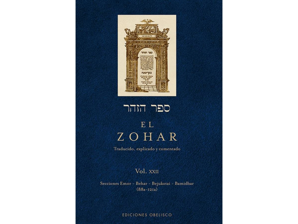 Livro El Zohar (Espanhol)