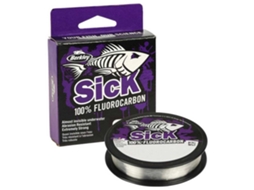 Fluorocarbono Sick 50 M Transparente 0.400 Mmberkley