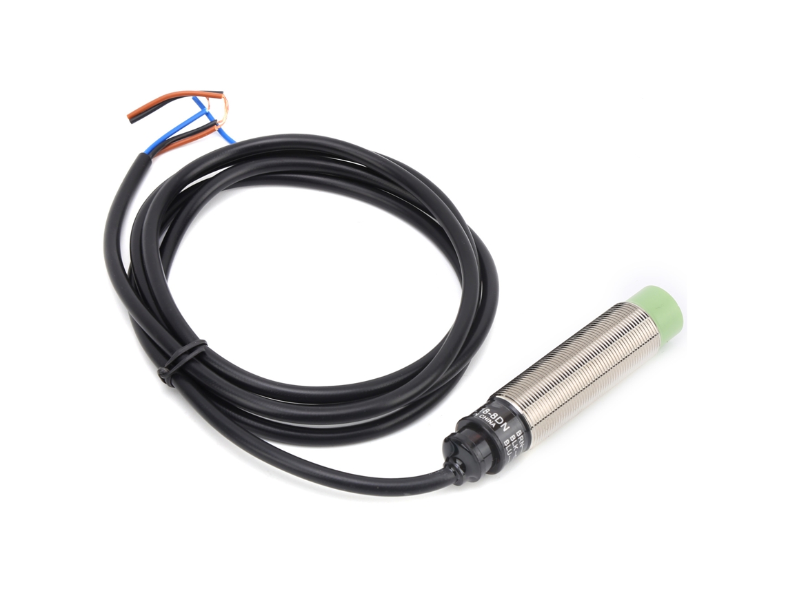 Sensor De Interruptor De Aproximação Cilíndrico 3-fios