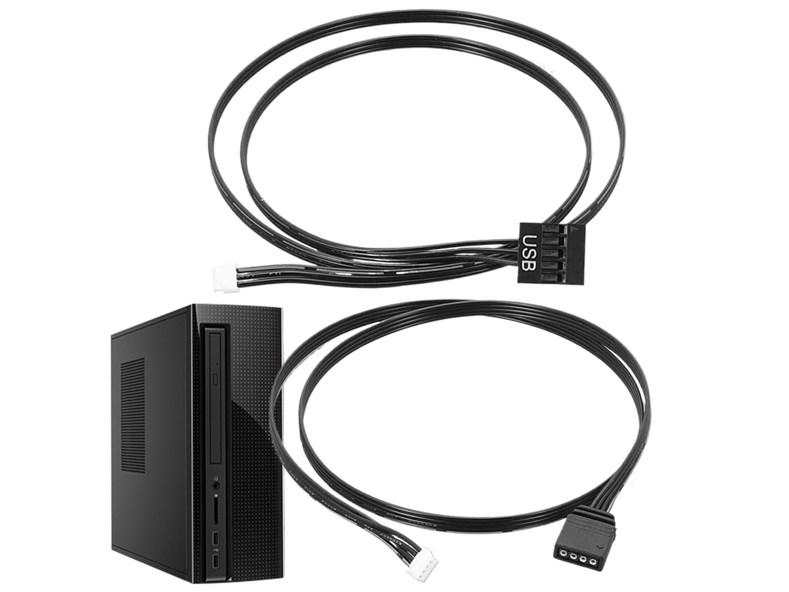 Cabo De Extensão Genérico Com Conector