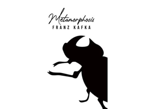 Livro Metamorphosis de Franz Kafka (Inglês)