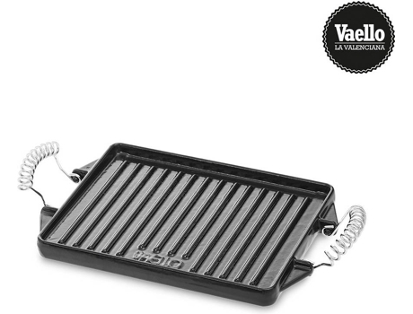 CHAPA DE FERRO ESMALTADO RETANGULAR 27X21CM. 