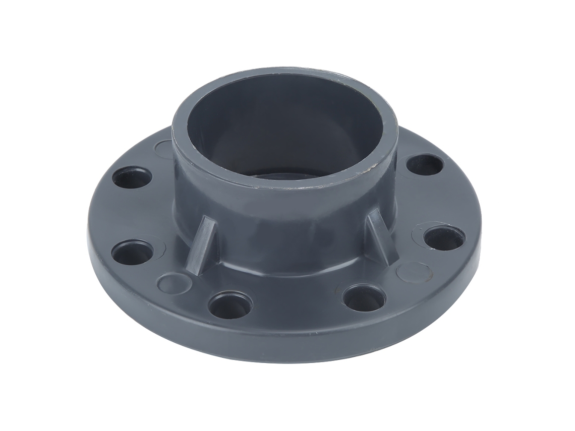Primerox válvula Borboleta Plástica Flange para Piscina Acessório de Reposição com 8 Furos