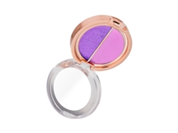 Paleta de Sombras Beauty Glazed com 2 Cores, Alta Pigmentação, Acabamento Matte e Cintilante, Portátil, 06