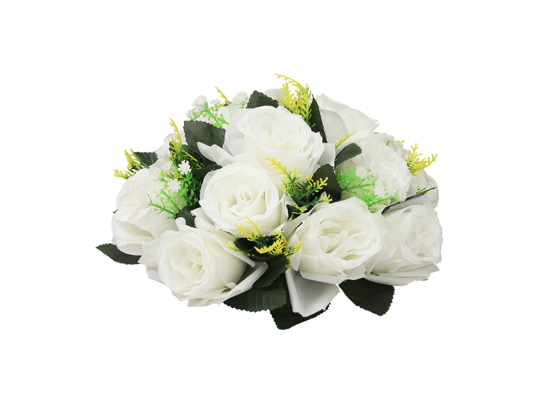 Laxiscreed Bola De Flores De Seda Para Decoração De Casamento, Carro E Auditório