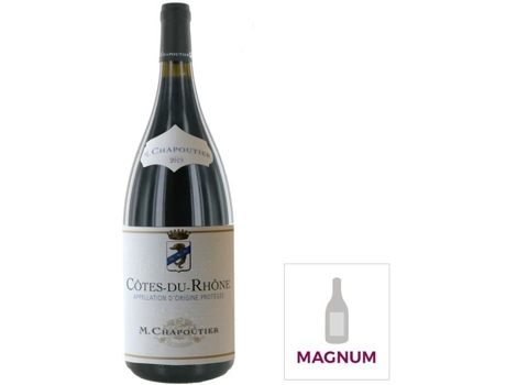 Magnum M. Chapoutier 2019 Côtes-du-Rhône - Vinho tinto do Vale do Ródano