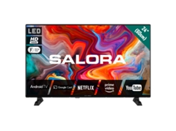 Smart24tv 24 Polegadas Smart Tv Hd Ready Televisão Salora