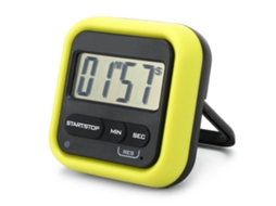 Timer Digital Cozinha Cronômetro Com Alarme Alto Lcd Grande Contagem Ascendente Ou Descendente Para Cozinhar Aula Banheiro