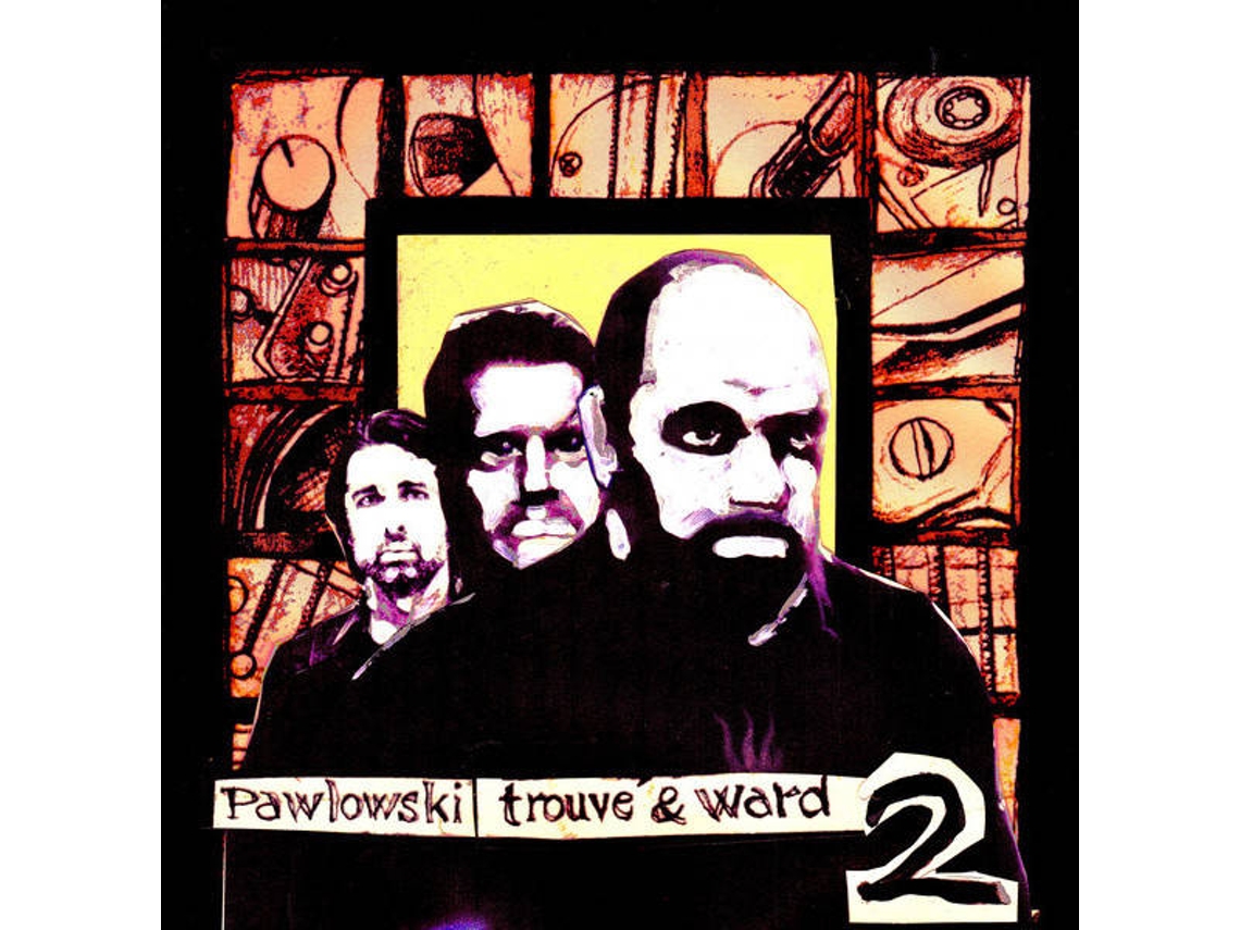 Vinil Mauro Pawlowski, Rudy Trouvé, Craig Ward - Volume 2 (1CDs)