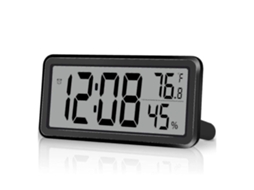 Despertador Digital De Mesa Com Bateria Lcd Eletrônico, Decoração Para Quarto E Cozinha Slowmoose (haoyi Yuhao)