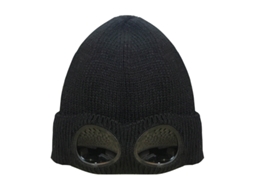 Gorro de Malha com Óculos Preto BRILVIBERA