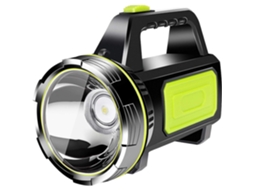 Lanterna Led Portátil Recarregável 1200 Mah Modos AQUAFORGE