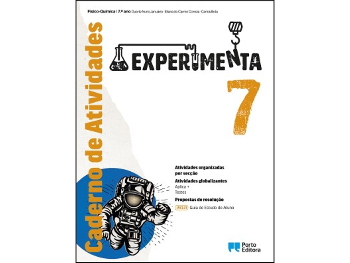 Experimenta 7.º Ano Caderno De Atividades 2026