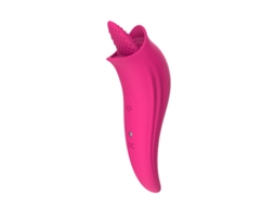 Vibrador De Massagem Para Estimulao De Lngua Feminina (vermelho)