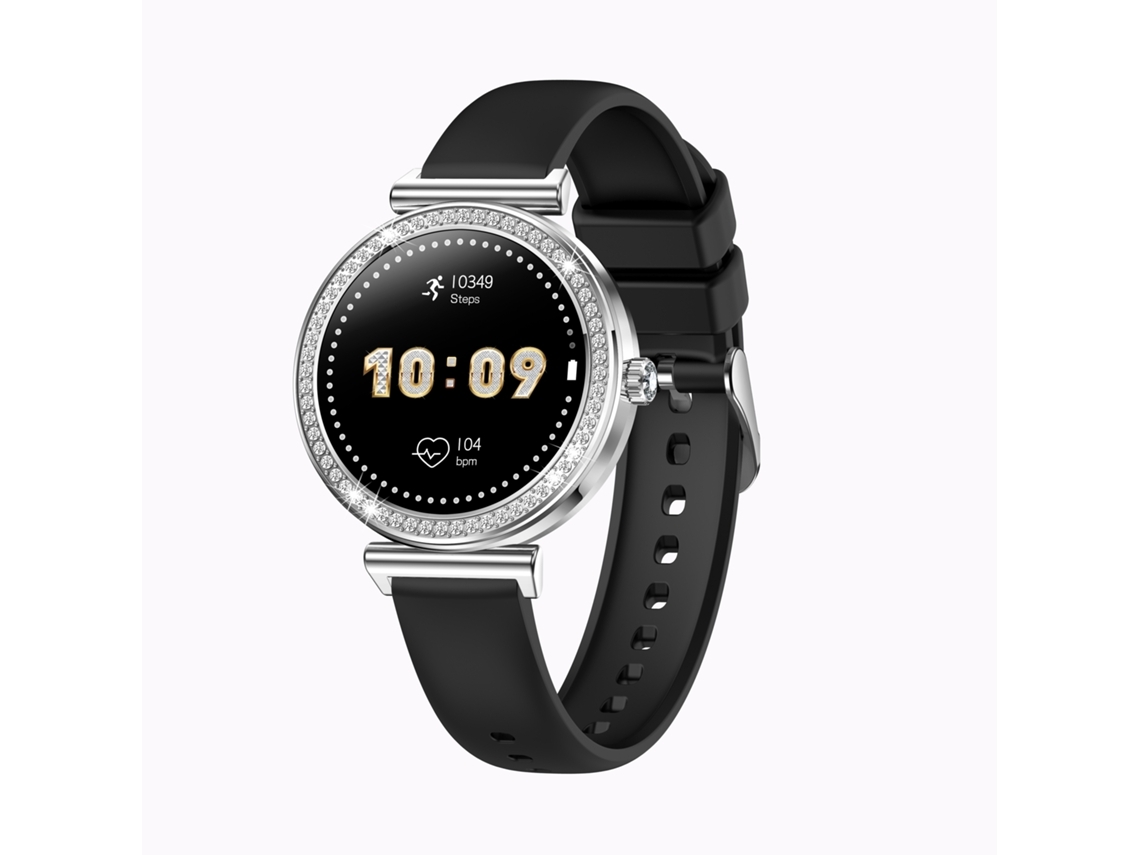 Smart Watch I109 1 27 Polegadas Bluetooth Chamada Monitoramento de Saúde 100 Modos Esportivos Ip68 À Prova D 'Água Prata YEMAESRE