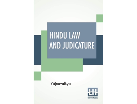 Livro Hindu Law And Judicature de Yájnavalkya (Inglês)
