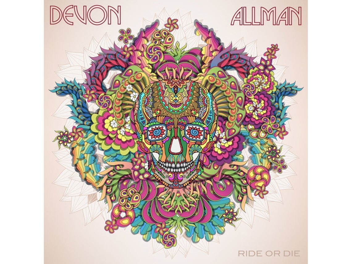 CD Devon Allman - Ride Or Die