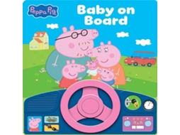 Livro Peppa Pig Baby on Board Sound Book de PI Kids (Inglês)