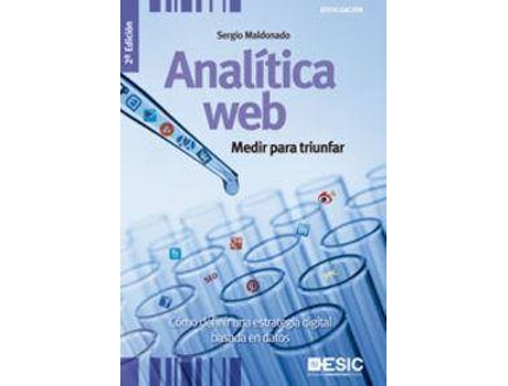 Livro Analã­Tica Web : Medir Para Triunfar de Sergio Maldonado (Espanhol)