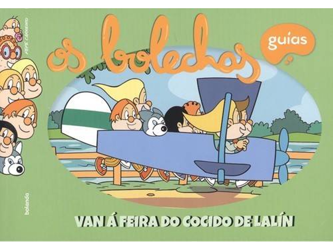 Livro Os Bolechas Van Á Feira Do Cocido de Pepe Carreiro (Galego)