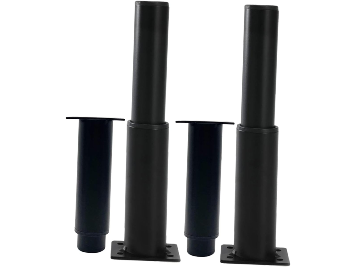 Homoyoyo Conjunto De 4 Pés Apoio Ajustáveis Para Cama, Móveis E Cômoda Ajuste De Altura