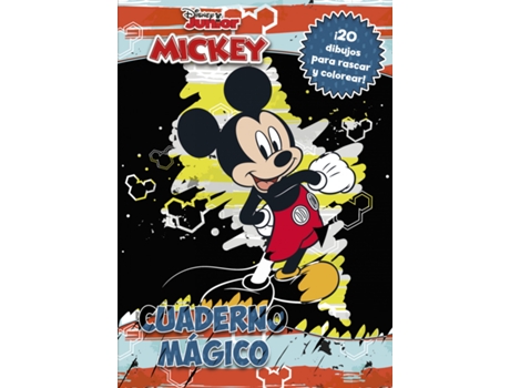 Livro Mickey. Cuaderno Mágico de Disney (Espanhol)
