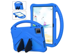 Capa Eva Anti‑choque Halinuia Com Suporte, Cor Azul Para Tcl Tab 10 Gen2 10.36 2023