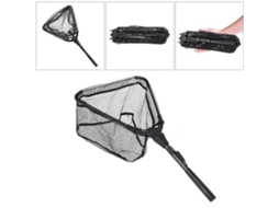 Rede de Pesca Plegable Portátil Triangular para Peixes