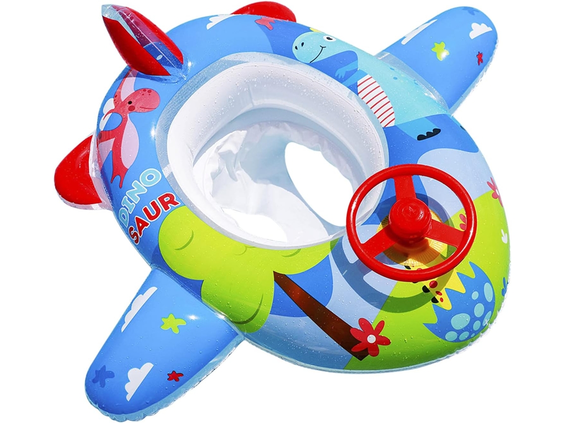 Boia De Natação Para Bebê, Barco Inflável, Assento Infantil -aquaforge
