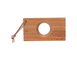 Suporte para Coffee Dripper de Madeira com Cordão