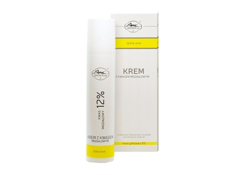 Creme Facial De Amêndoa Com 12 De Ácido Glicólico, 50ml Jadwiga