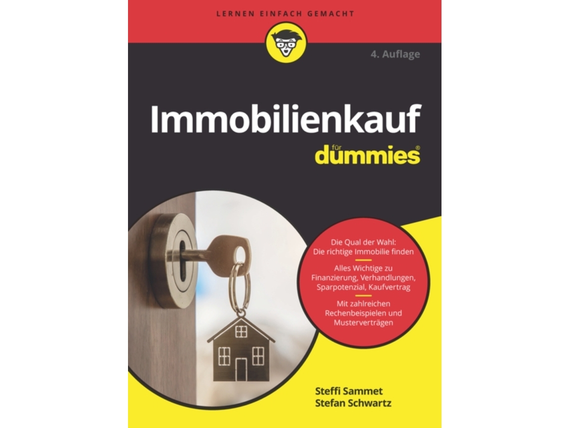 Livro Immobilienkauf fur Dummies de Steffi SammetStefan Schwartz (Alemão)