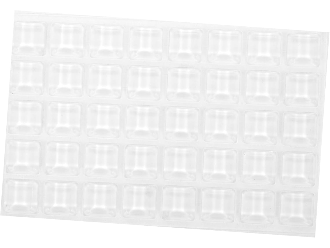 Protetores De Silicone Autoadesivos Lalafina Para Pés Armários, 40 Unidades, Amortecedores E Protetores De Parede