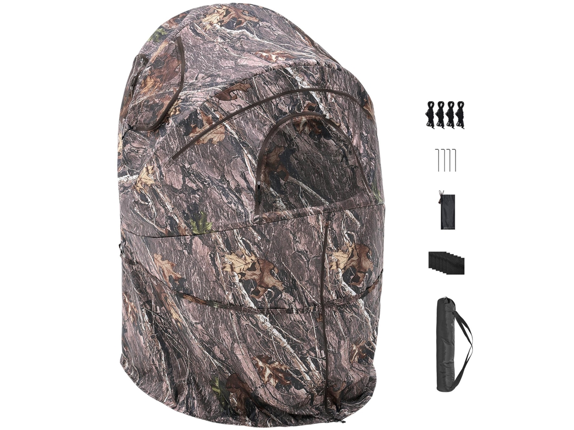 Bolsa De Camuflagem Portátil Succebuy Para Cegos De Caça Individuais