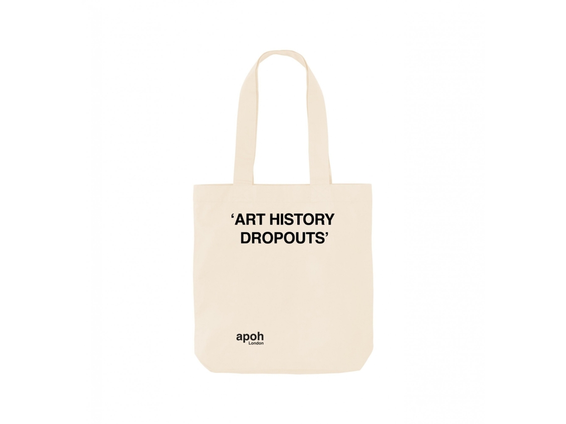 Bolsa AQUAFORGE Tote Apoh Art History Defector, Tamanho Único, Natural