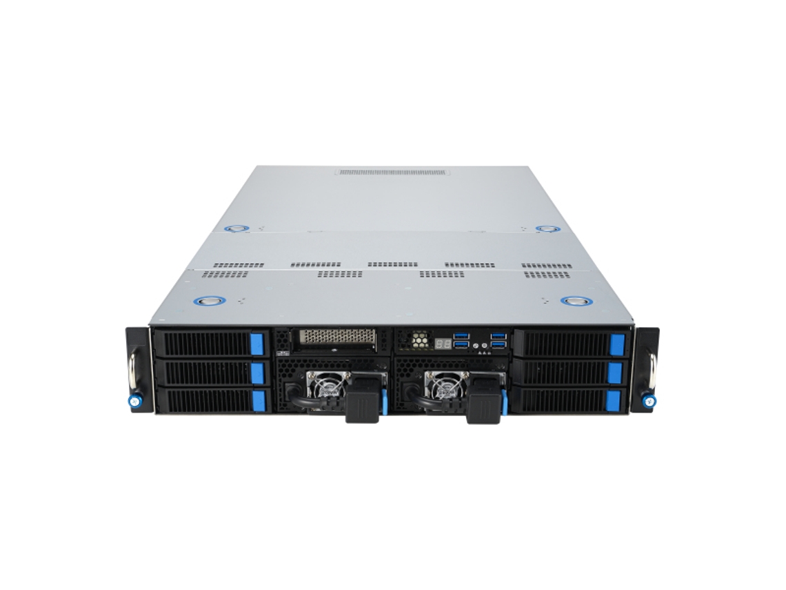 Servidor ASUS (Escalonáveis Intel® Xeon® - RAM: 0 GB)