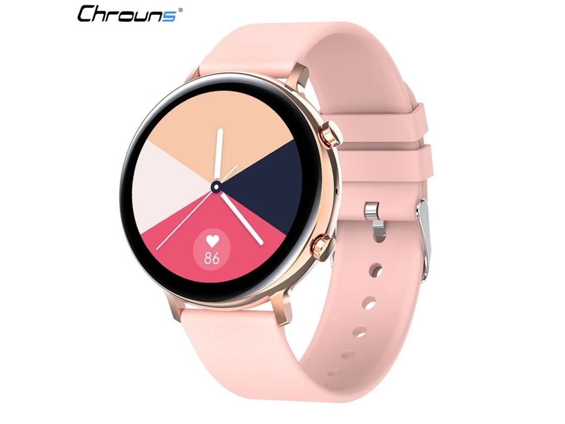 Smartwatches Feminino Inteligente Chamada Detecção De Requência Cardíaca Saudável Para Mulheres Para Android Ios Bestvite