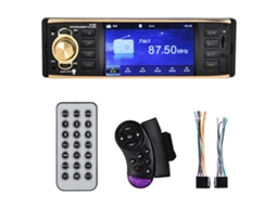 Rádio Automotivo Single Din Bluetooth Controle Volante
