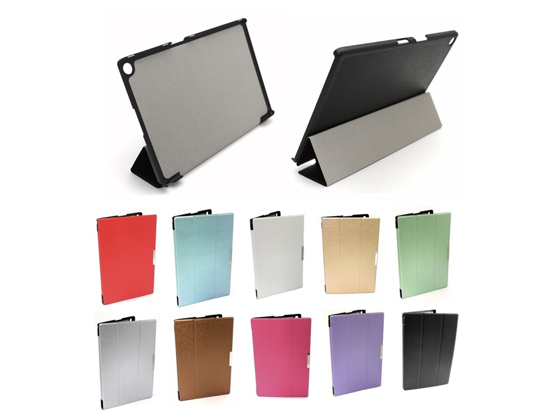 Lurelia Capa Para Sony Xperia Tablet Z2 (sgp511) Em Couro Sintético, Com Teclado, Leve E Fina
