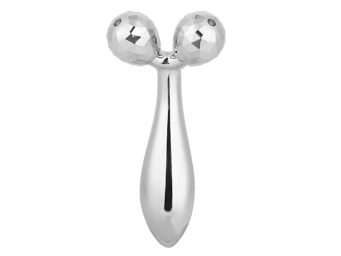 Massageador Facial Portátil 3d com Rolos para Lifting e Firmeza Facial, Ideal Afinar o Rosto Corpo. GOKOCO