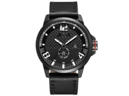 Reloj De Pulsera De Cuarzo Multifuncional Duradero Casual Empresarial Para Hombre (blanco)