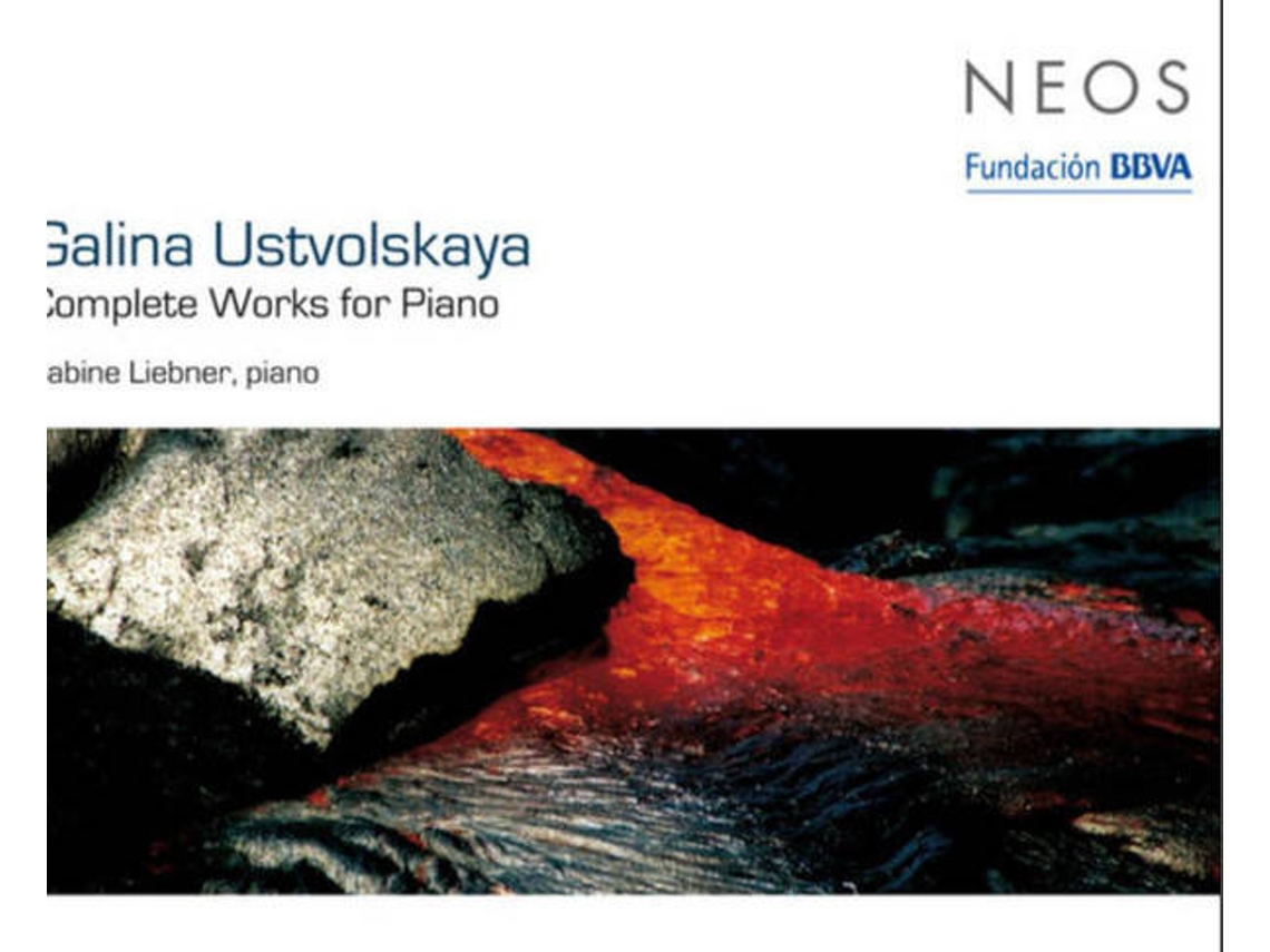 CD Galina Ustvolskaya - Sabine Liebner - Sabine (1CDs)