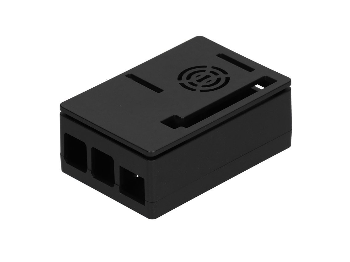 Capa de Proteção Abs para Raspberry Pi 4 com Dissipação de Calor