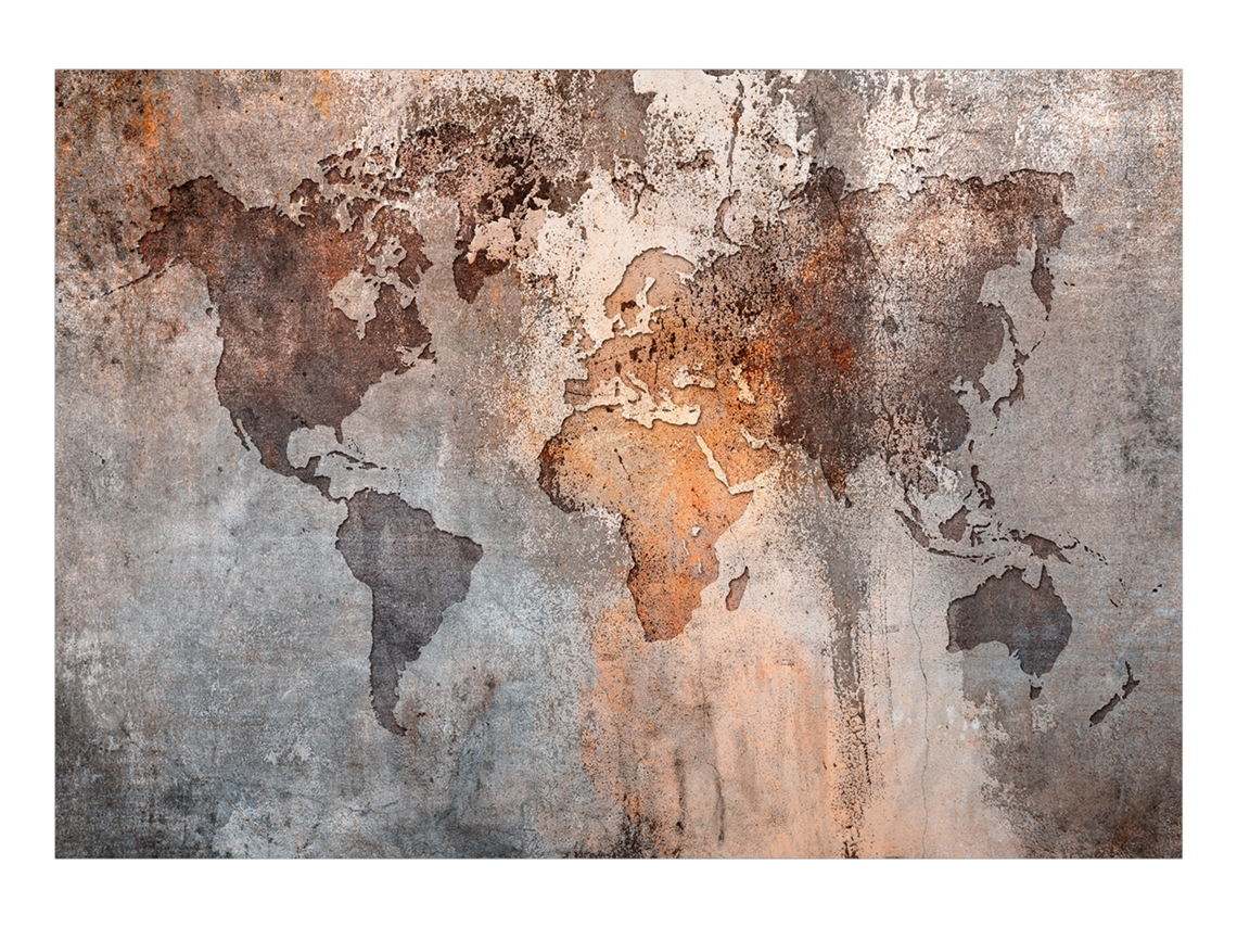 Papel de Parede ARTGEIST Map Colors (392x280)